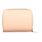 Pink Polyurethane Women Wallet