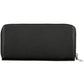 Black Polyurethane Women Wallet