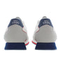 White Polyester Men Sneaker