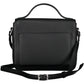 Black Polyester Women Handbag