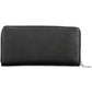 Black Polyurethane Women Wallet