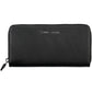 Black Polyurethane Women Wallet