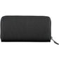 Black Polyurethane Women Wallet