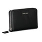 Black Polyurethane Women Wallet