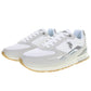 White Polyester Men Sneaker