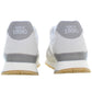 White Polyester Men Sneaker