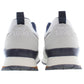 White Polyester Men Sneaker