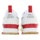 White Polyester Men Sneaker