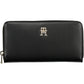 Black Polyurethane Women Wallet