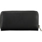 Black Polyurethane Women Wallet