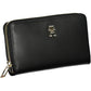 Black Polyurethane Women Wallet
