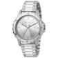 Silver Men Watch
