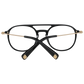 Black Unisex Optical Frames
