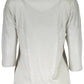 Gray Linen Women Sweater