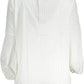 White Cotton Women Sweater