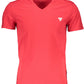 Red Cotton Men TShirt