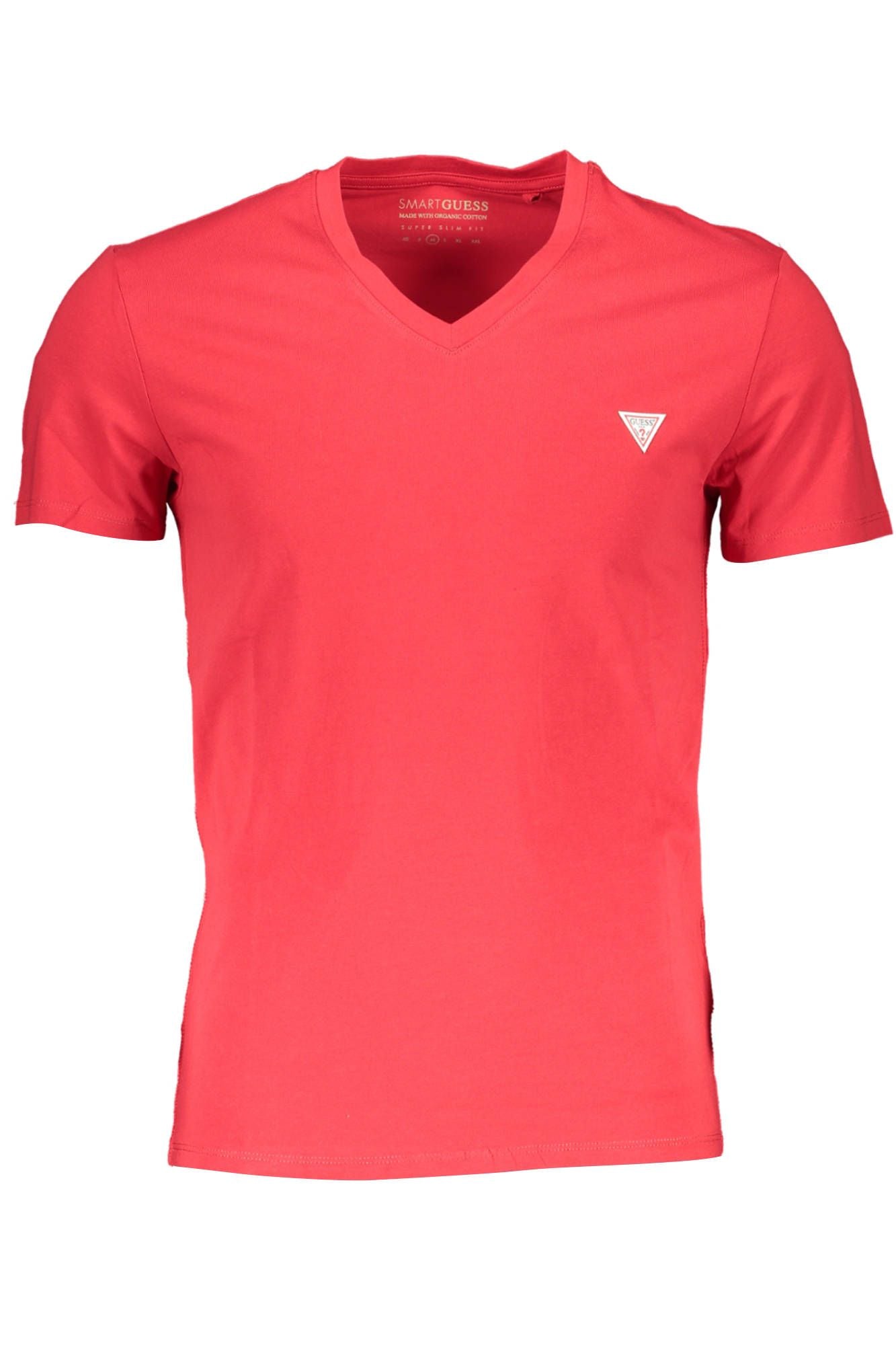 Red Cotton Men TShirt