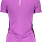 Purple Cotton Women T-Shirt