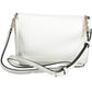 White Polyurethane Women Handbag