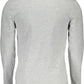 Gray Cotton Men T-Shirt