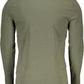 Green Cotton Men T-Shirt