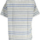 White Cotton Women T-Shirt