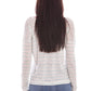 White Linen Women Top
