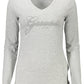 Gray Organic Cotton Women T-Shirt