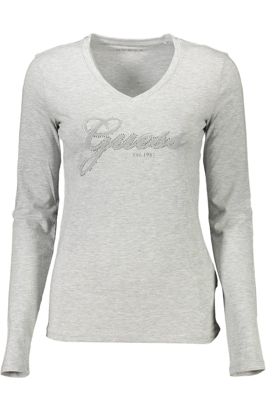 Gray Organic Cotton Women T-Shirt