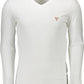 White Cotton Men Shirt