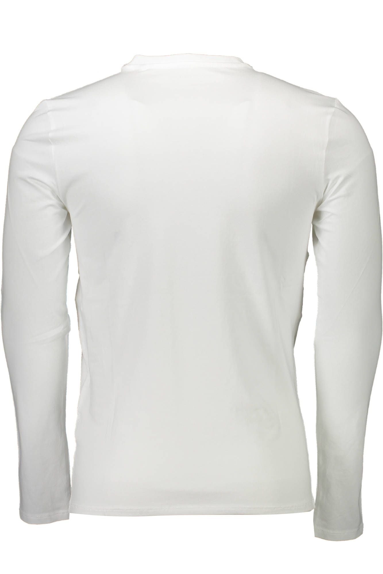 White Cotton Men Shirt