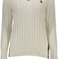 White Cotton Women Shirt