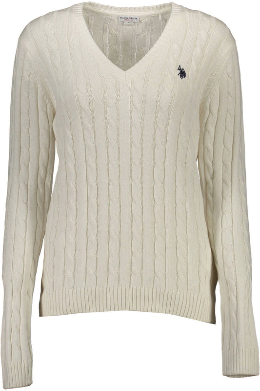 White Cotton Women Shirt