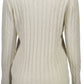 White Cotton Women Shirt