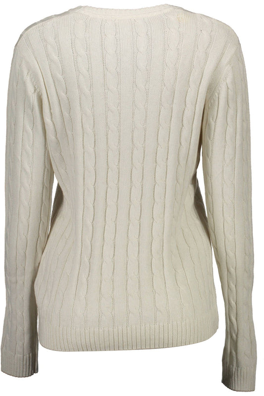 White Cotton Women Shirt