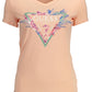 Pink Cotton Women TShirt