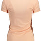 Pink Cotton Women TShirt