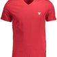Red Cotton Men TShirt