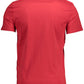 Red Cotton Men TShirt