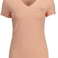 Pink Cotton Women T-Shirt