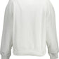 White Cotton Women Sweater