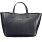 Blue Polyethylene Women Handbag
