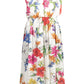 White Viscose Women Dress