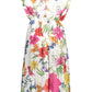 White Viscose Women Dress