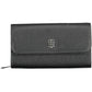 Black Polyurethane Women Wallet