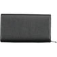 Black Polyurethane Women Wallet