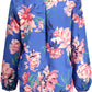 Blue Lyocell Women Shirt
