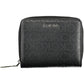 Black Polyester Women Wallet