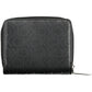Black Polyester Women Wallet