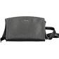 Black Polyester Women Handbag
